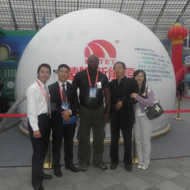 Dipòsits de dipòsit de biogàs de membrana a terra