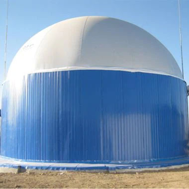 Dipòsits d'emmagatzematge de biogas d'esfera
